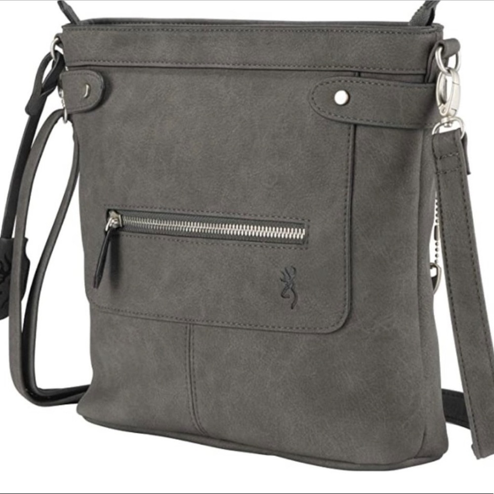 Browning Concealed Carry Purse, Premium Holstered Handbag Safety Locking Option